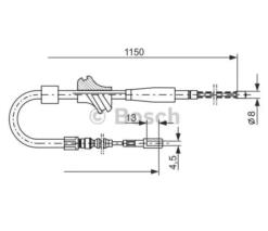 BOSCH 1 987 477 052